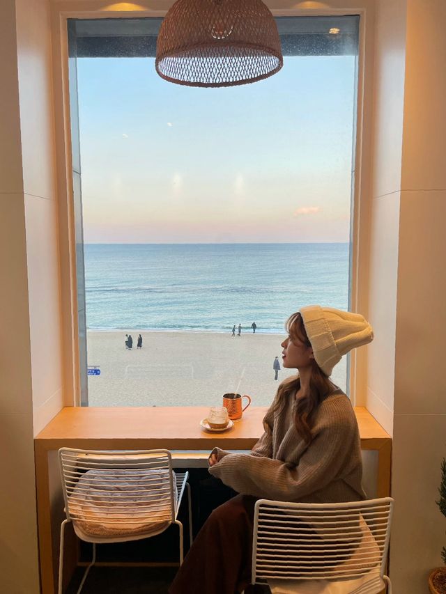 강릉 오션뷰카페 뤼미에르, 일상이 풍경이되는.
