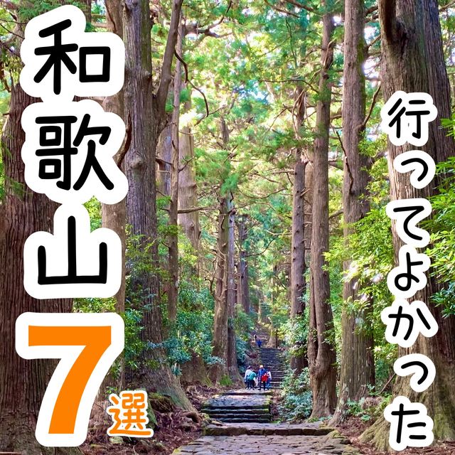 【和歌山】行ってよかった和歌山の観光地7選