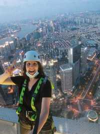 Shanghai- Jinmao Tower Skywalk 