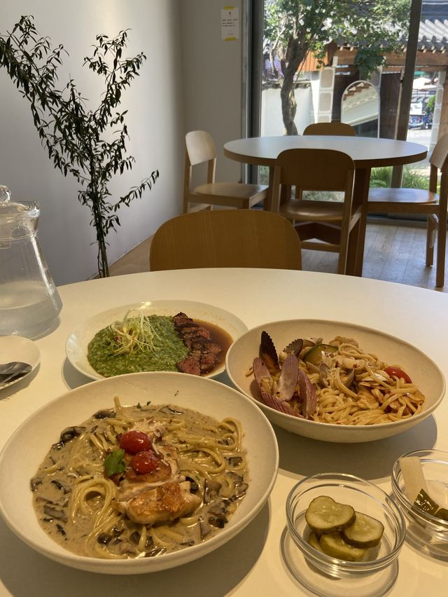 <경주> 황리단길 맛집 양식 레스토랑, 모시 <경주> 황리단길 맛집 양식 레스토랑, 모시