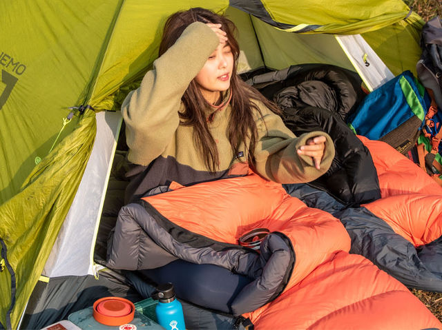 20분으면 오르는 승마산 백패킹