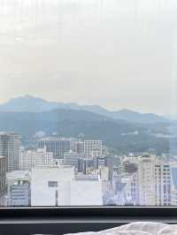 서울 시티뷰 호캉스 “포포인츠 바이 쉐라톤 명동”