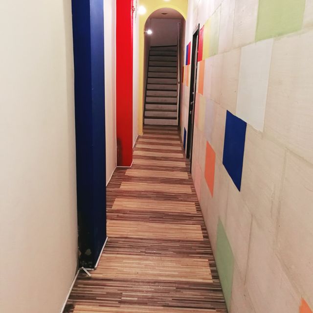 隱藏在逢甲夜市的小型八人房～木森屋 超讚空間適合親朋好友來住 