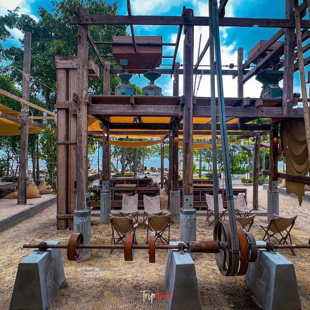 ร้านอาหารและคาเฟ่ริมชายหาด พัทยา