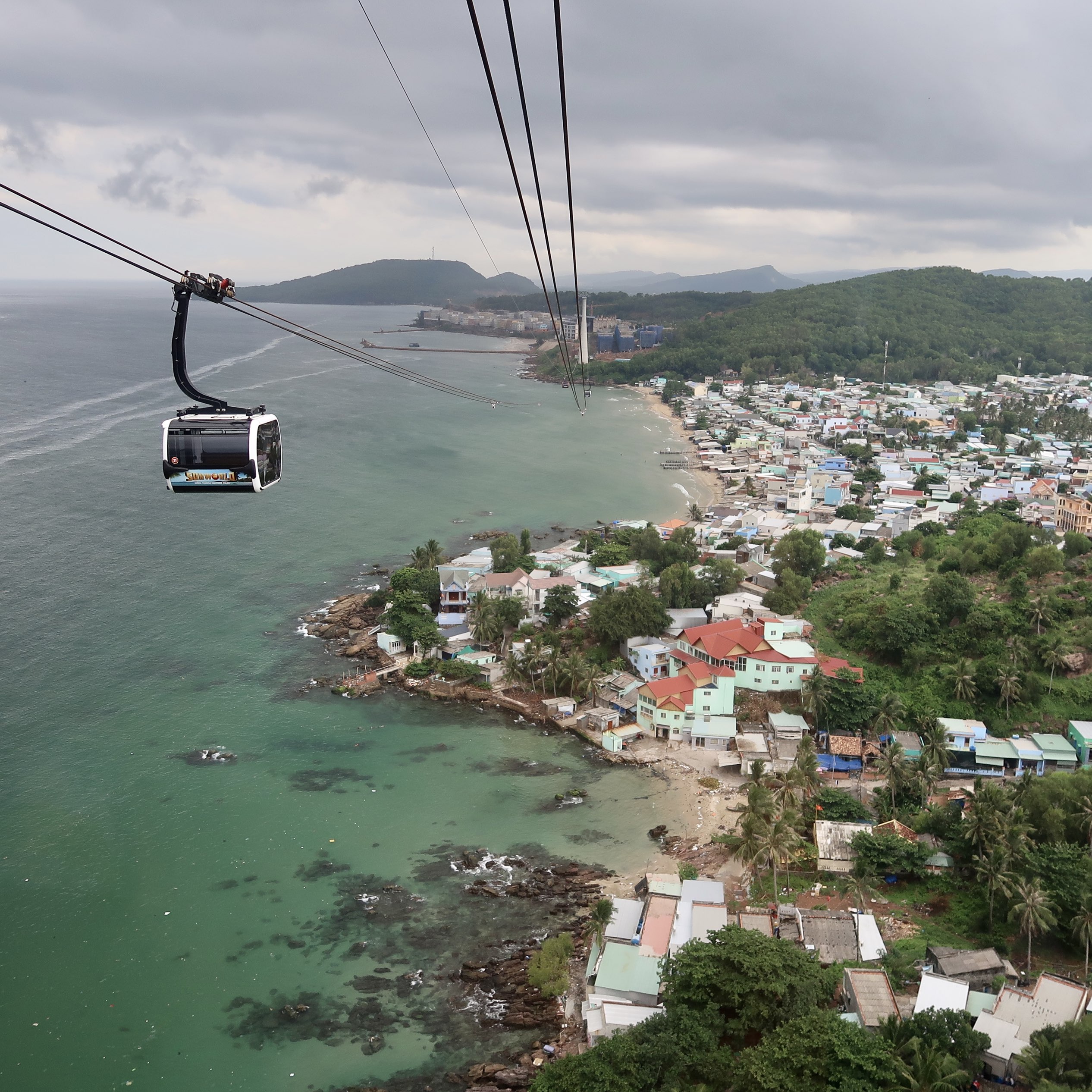 Sunworld Cable Car, Phu Quoc Island, Vietnam