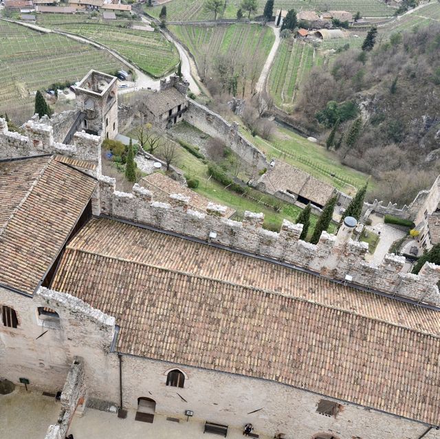 意大利Trentino🏰 城堡Castello di Avio