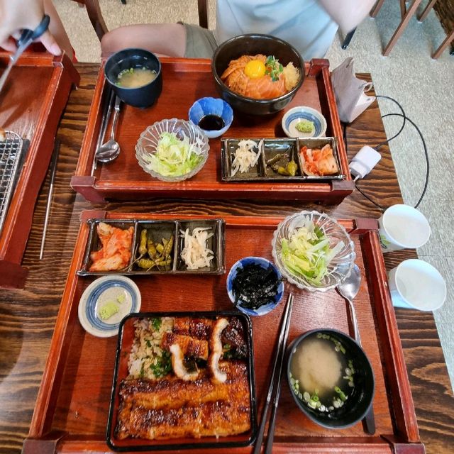 담양 맛집 '동하당' 돈까스, 장어덮밥, 연어덮밥 