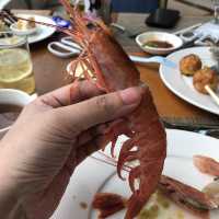 日式buffet + weekend staycation