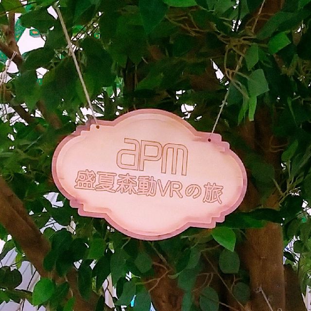 apm 森動VR之旅