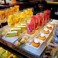 Cafe Too lunch buffet 