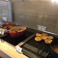 Club Lounge of Hyatt Regency Hong Kong TST