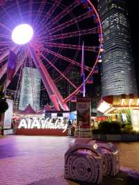 🎡摩天輪下的炸雞
