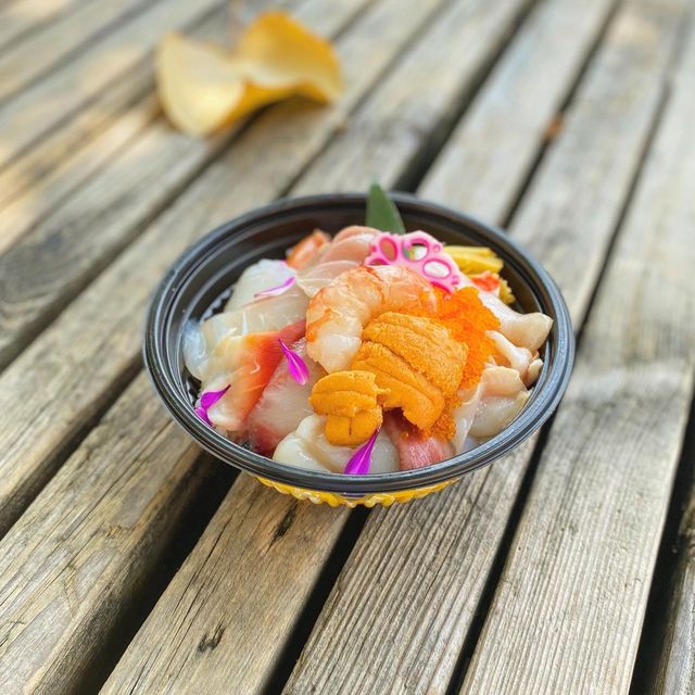 高質鮮嫩魚生丼🤪超抵食💕