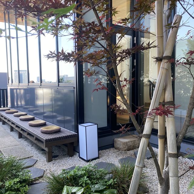 【東京】都心の景気が一望！空中庭園に癒されるおすすめホテル八重の翠