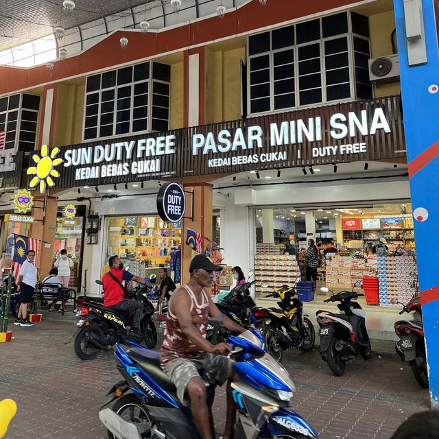 Shop Duty Free at Pangkor