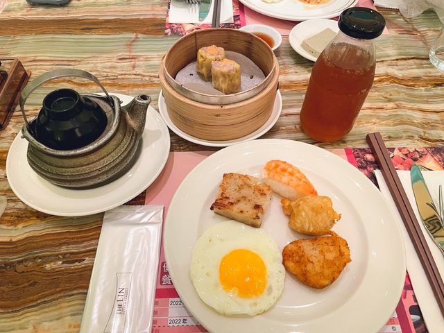 台中森林百匯早餐 超豐富綠色設計很舒服