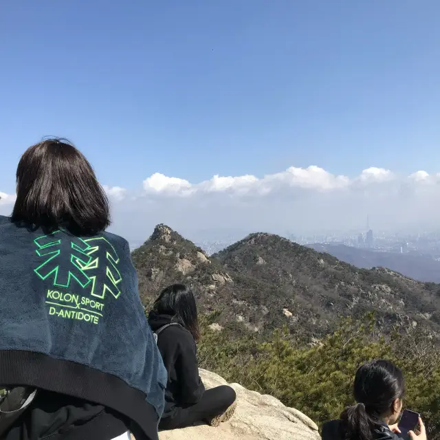 관”악”산 악 소리나는 바위산이지만, 건강을 위한 한걸음🏞