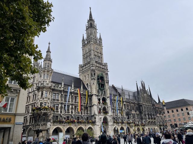 Marienplatz: The heart of Munich