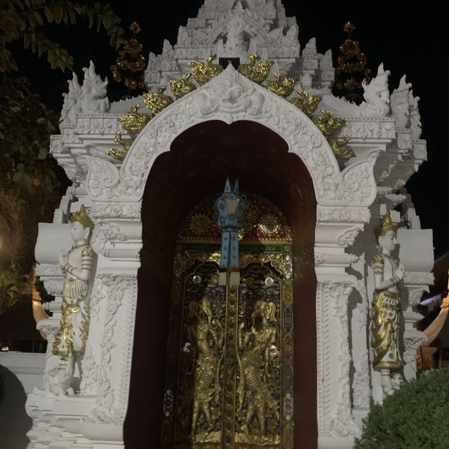 Wat Ming Muang Temple in Chiang Rai