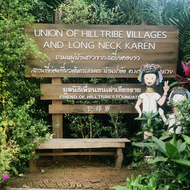 long neck village in Chiang mai 