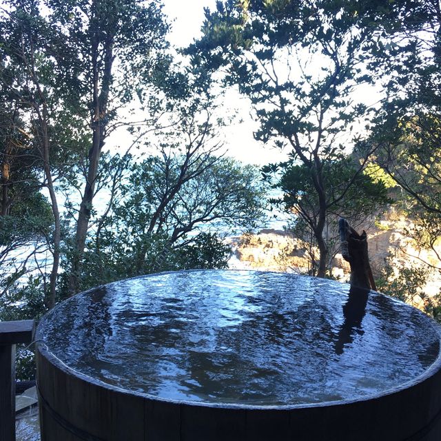 ♨️ 看着太平洋浸溫泉 — 濱千鳥之湯海舟飯店