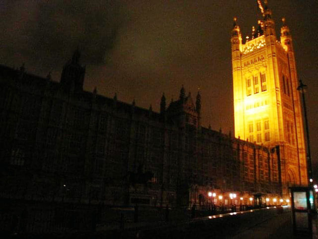 London parliament square