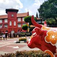 The Red Square in Malacca! 