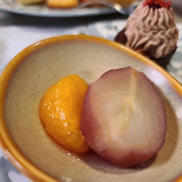 多國精緻蔬食料理吃到飽😘果然匯