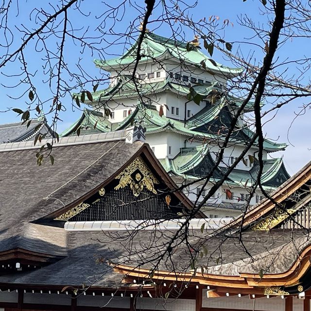 名古屋観光といえば『名古屋城』
