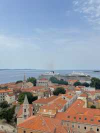뜨거운 태양의 키스를, 크로아티아 [Zadar 자다르]