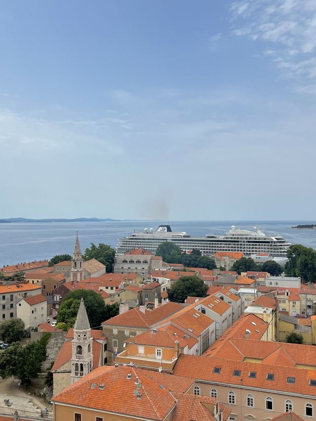 뜨거운 태양의 키스를, 크로아티아 [Zadar 자다르]