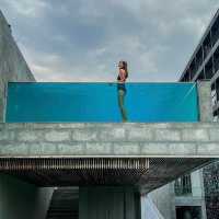 ที่พักติดริมชายหาด rooftop beachbar seafood 