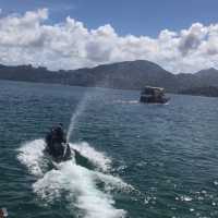 水清沙幼 行山或者搭船都可以到嘅沙灘🏖️