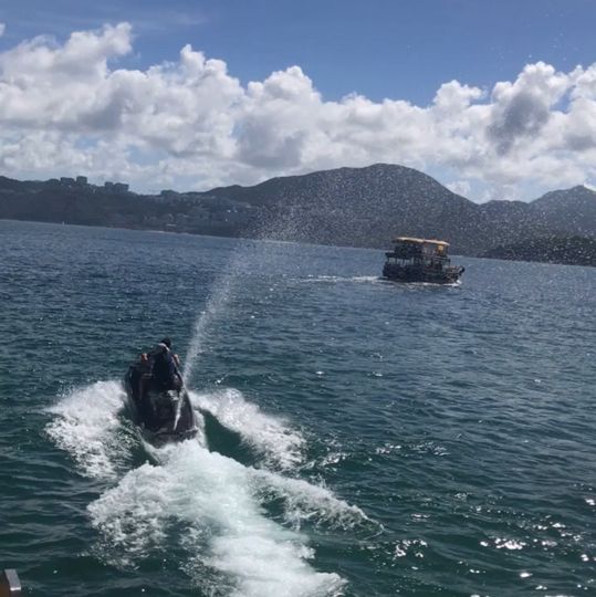 水清沙幼 行山或者搭船都可以到嘅沙灘🏖️