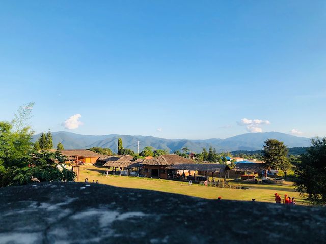 หมู่บ้านสันติชล ปาย