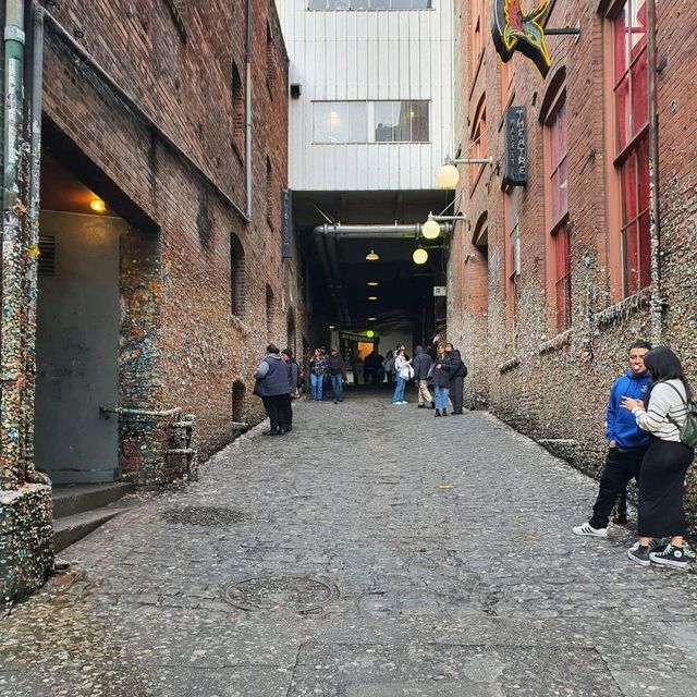 The Gum Wall