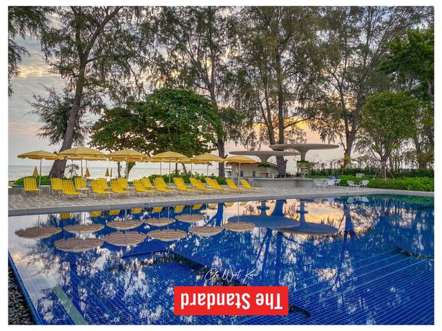 The Standard, Hua-Hin ….  กลับมานอนรอบที่ 2 กับโรง