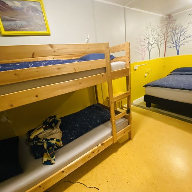 day9 accomodation in iceland 