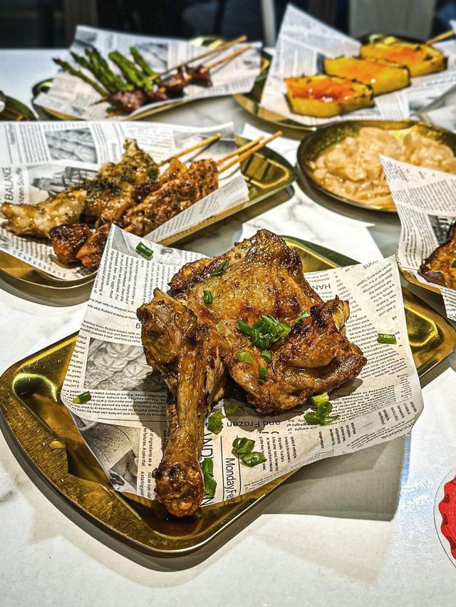 夜貓。燒｜即點即燒串燒店🔥宵夜又多一個選擇