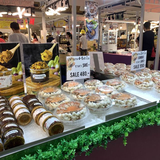 Food Stall Event in Central Ladprao
