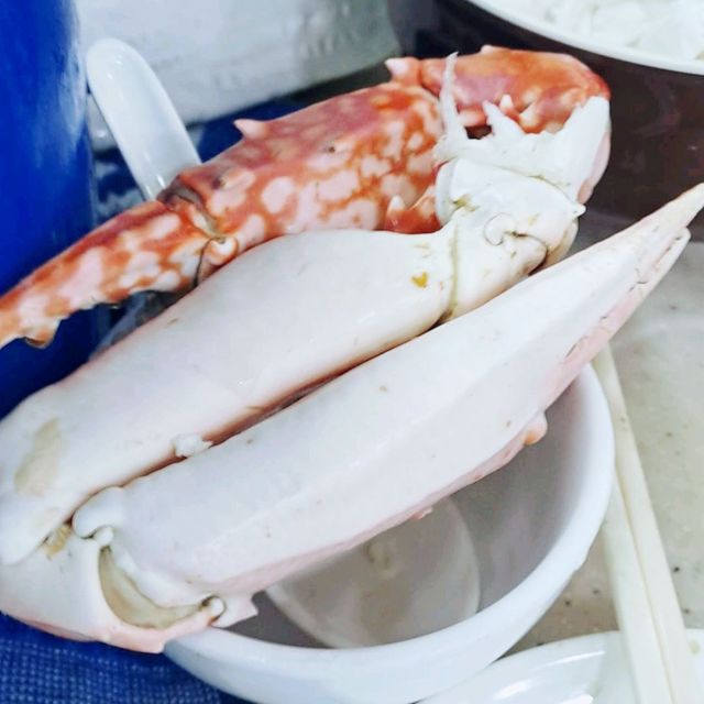 最特別的布袋澳海邊海鮮風味 , 佳 !