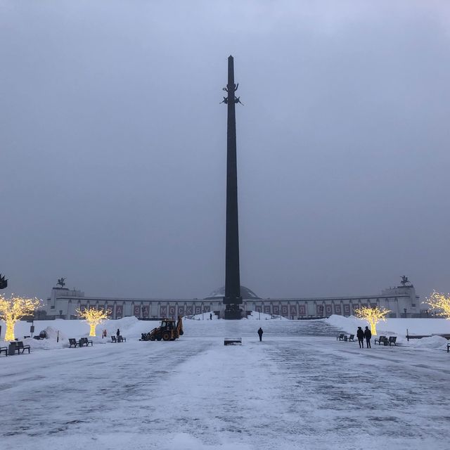 세계2차 대전의 역사를 통달할수 있은 이곳!! 모스크바 전쟁 기념관으로 고고싱~!!
