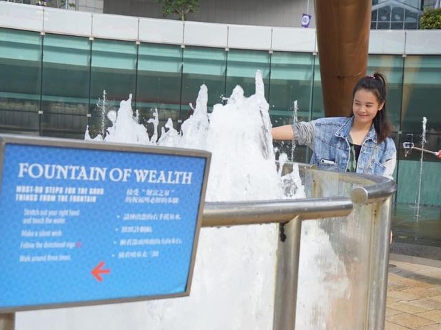 น้ำพุแห่งความมั่งคั่ง ⛲️