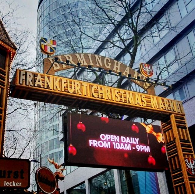 Birmingham Frankfurt Christmas Market 