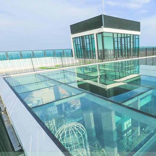 Calming views at The Shore Sky Tower (Melaka)