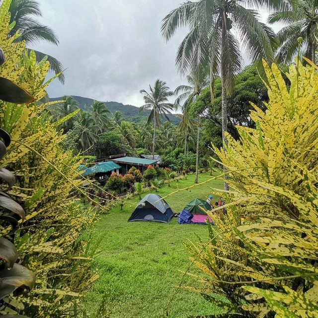Backpacking in the Farm 