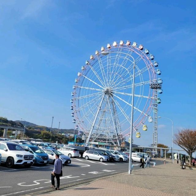 道之站淡路看明石大橋