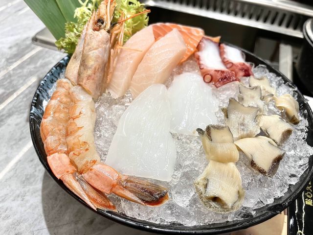 火鍋烤肉雞煲刺身大滿足