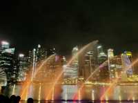 MBS beauty never fails!  Mall and lightshow..