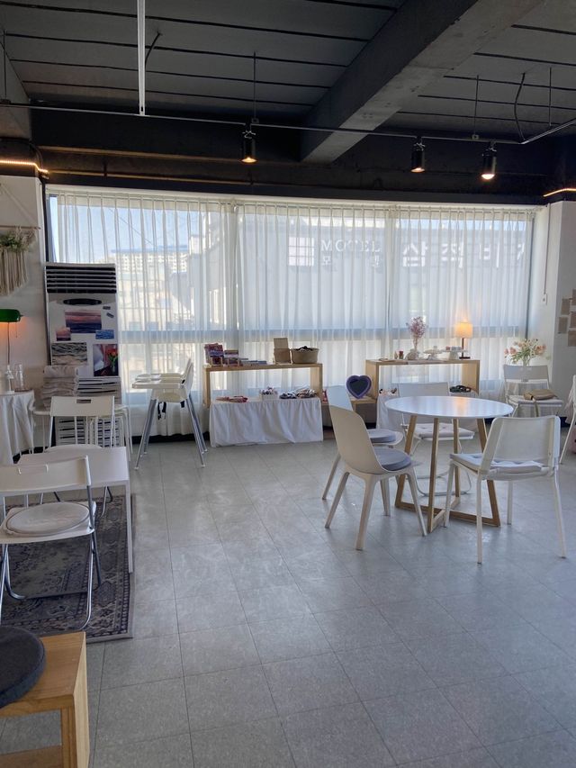 삼척바다가 보이는 카페 어나더💙